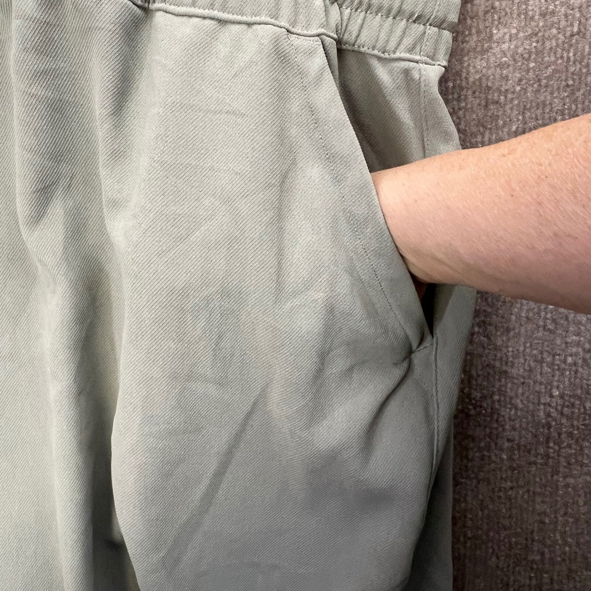 32 Degrees Cool XL Drawstring Waist Short Sleeve Casual Dress Pockets