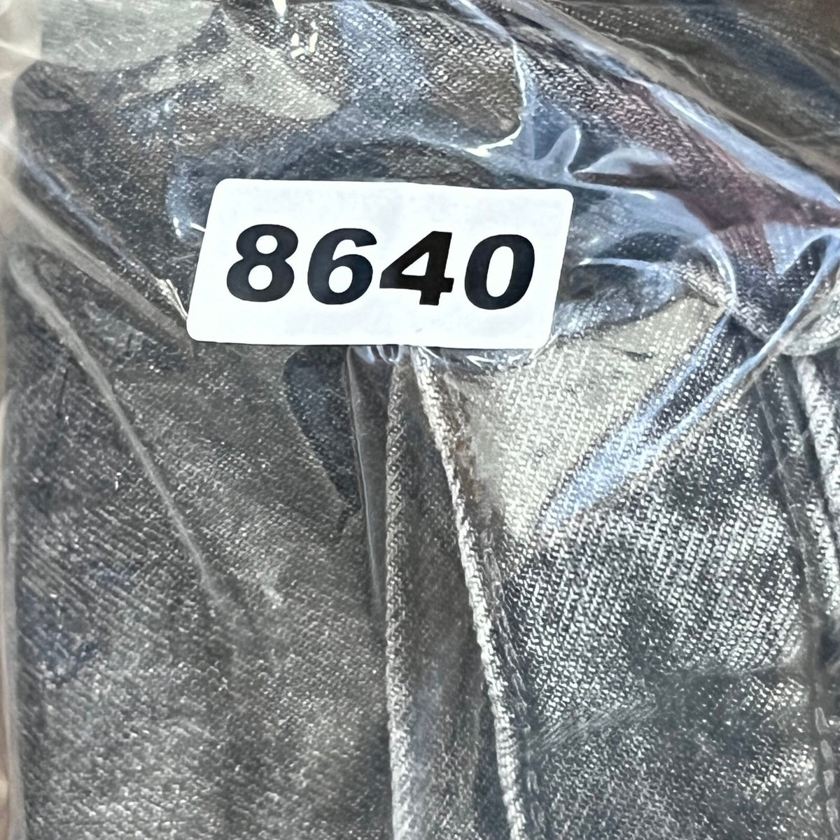 Calvin Klein Jeans Mens 34 Gray Acid Wash Straight Leg Denim Casual Streetwear