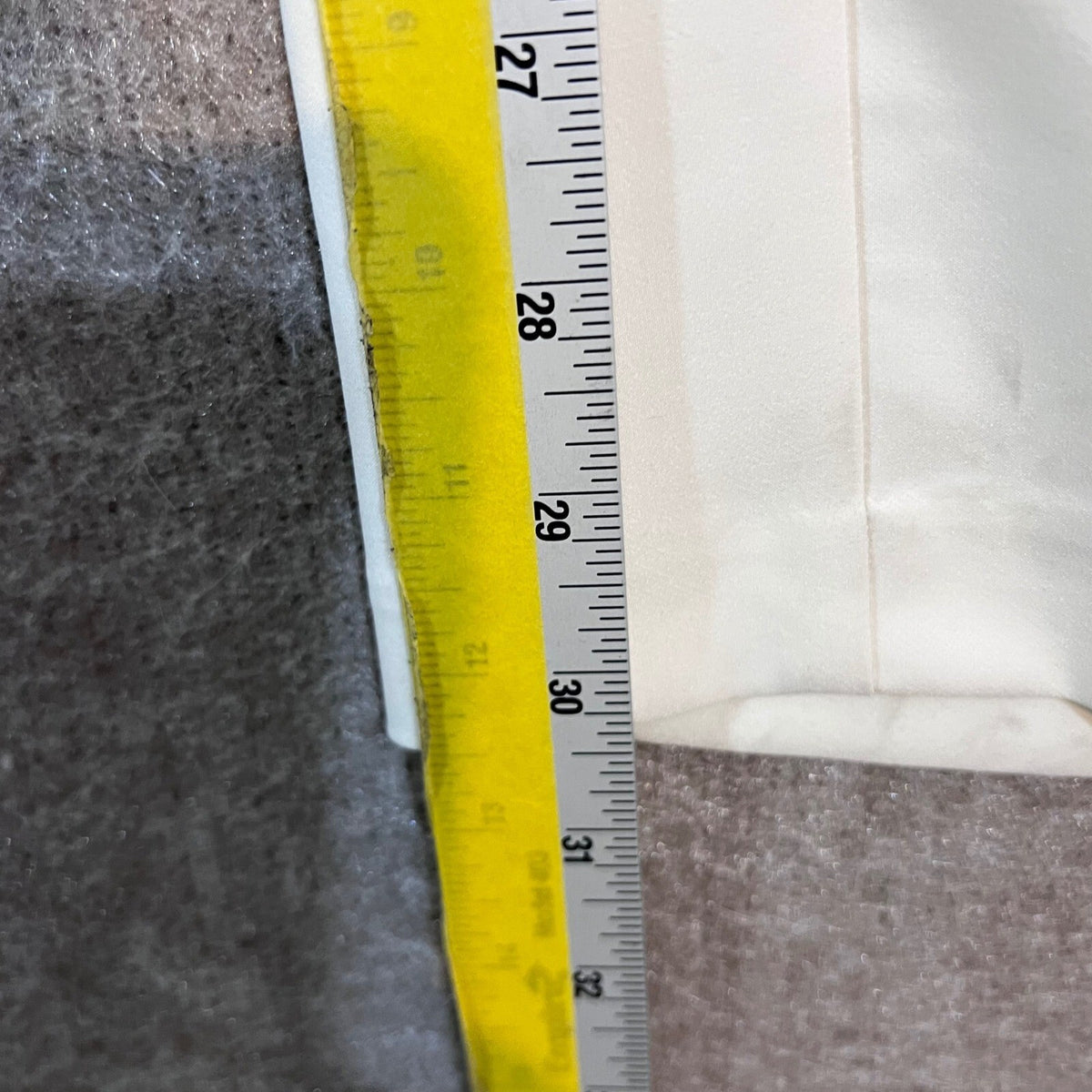 Torrid Wide Leg Studio Refined Crepe High-Rise Pants Womens 5S Pristine White
