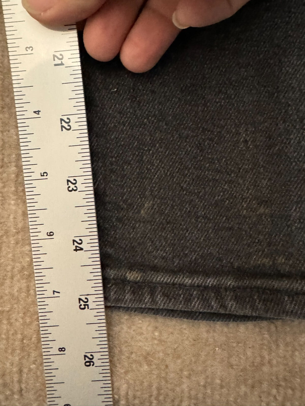 Madewell High Rise Skinny 25P