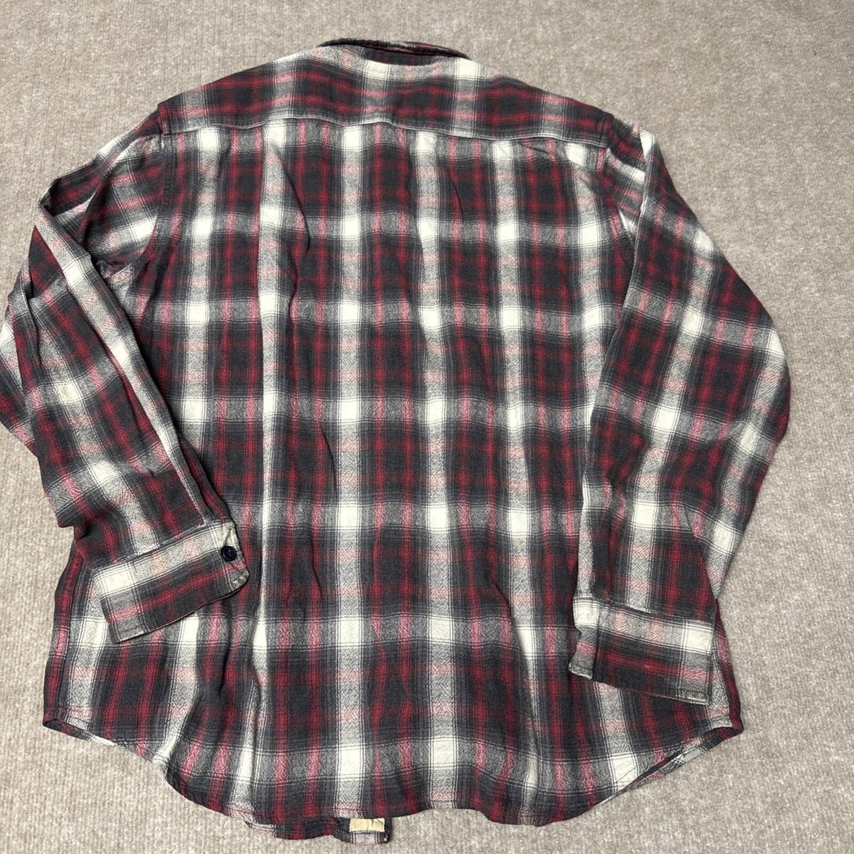 American Eagle Outfitters Plaid Flannel Shirt  XL Long Sleeve Button Up