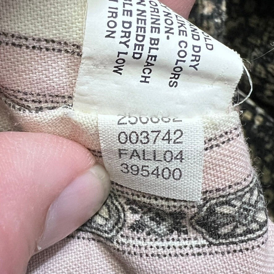 Gap Women's Floral Corduroy Blazer Jacket GAP STRETCH Size 12 Academia