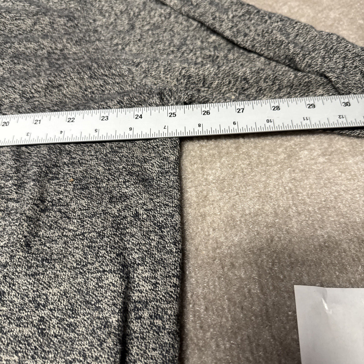 American Eagle Sweater Mens 2XL Navy Gray Knit V-Neck