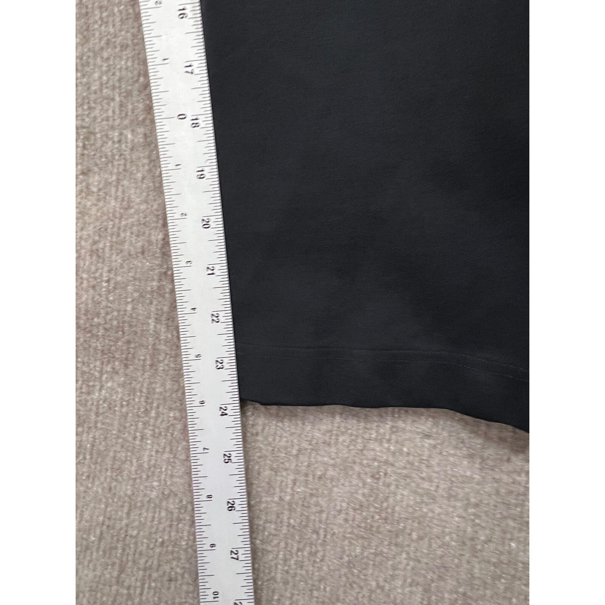Spanx Flare Pants Womens Small Black Stretchy Pull On Workwear Minimalist