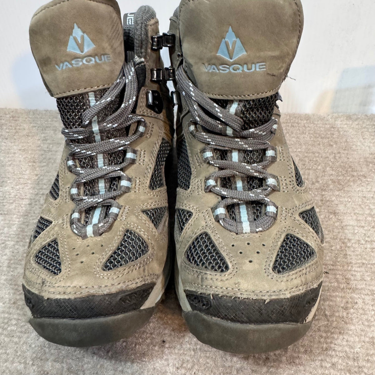 Vasque Hiking Boots Womens 6M Brown Gore-Tex Vibram Waterproof Gorpcore