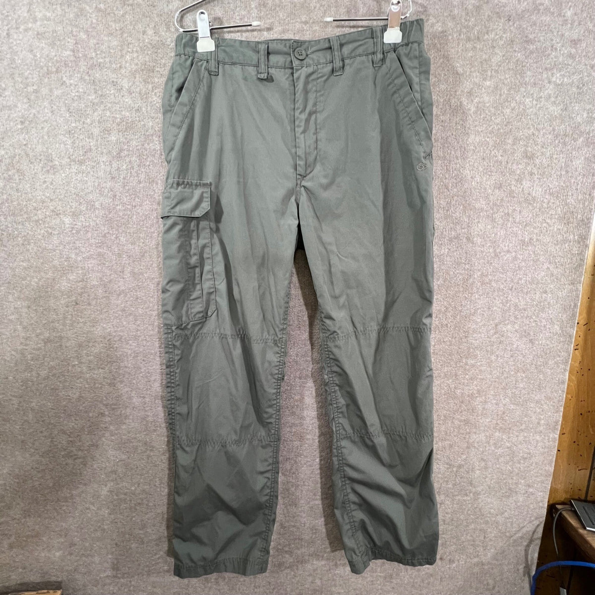 Craghoppers Cargo Pants Mens 32 Green Hiking Outdoor Gorpcore