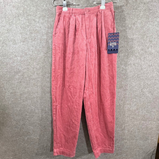 Rowing Blazers x Target Corduroy Pants Women 4 Pink Preppy Chic Dopamine Quirky