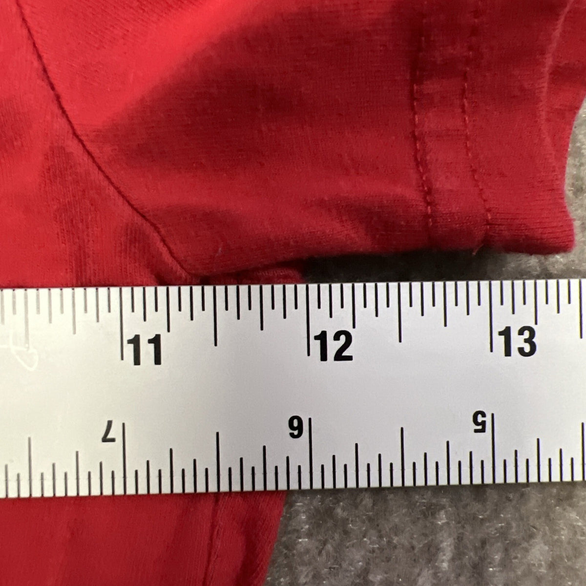 Paw Patrol Nick Jr 4T tshirt  Red Cotton Polyester Short Sleeve