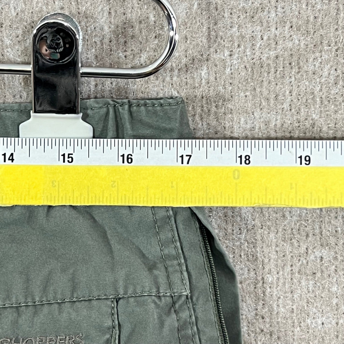 Craghoppers Cargo Pants Mens 32 Green Hiking Outdoor Gorpcore