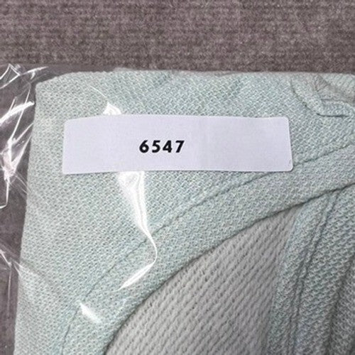 Talbots Plus Size 3X Green Puff Sleeve Crew Neck Sweatshirt Top