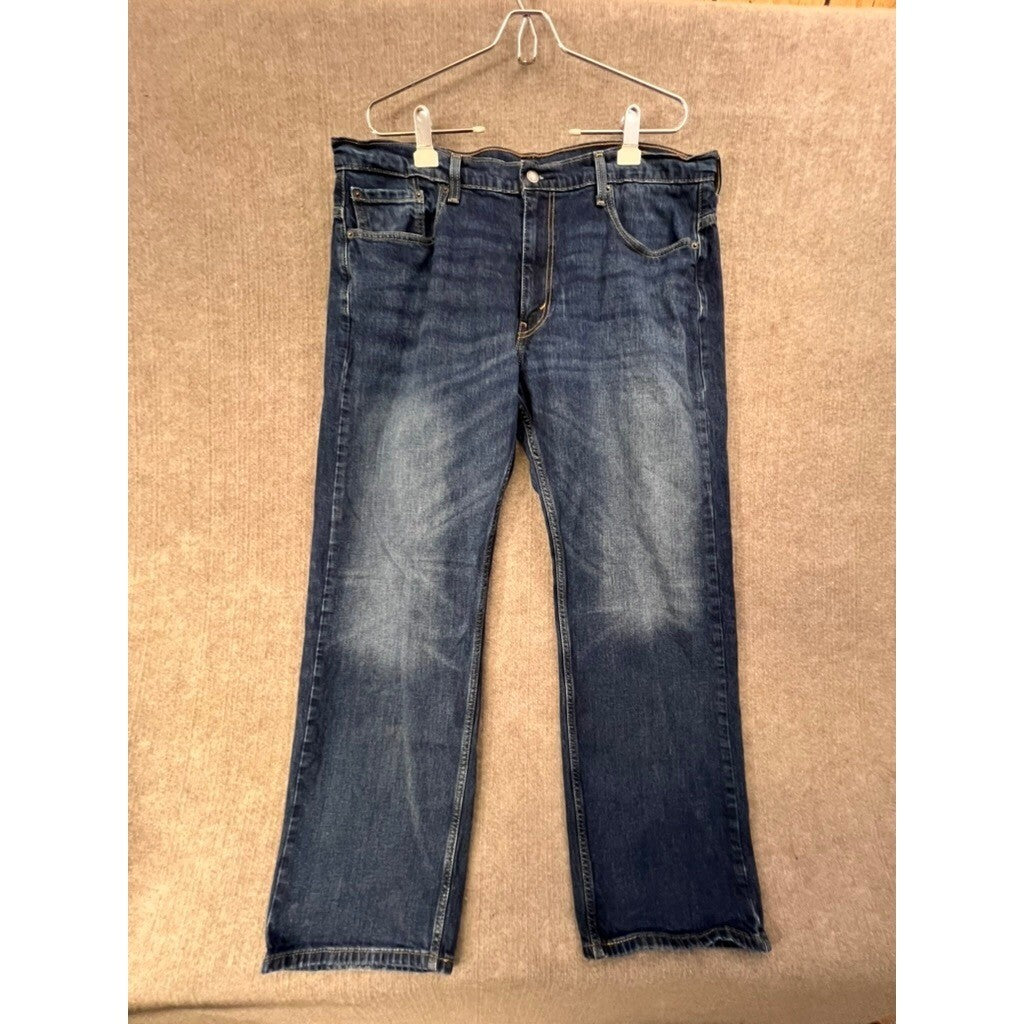 Levi's 569 Loose Straight Fit Men's Jeans, Dark Wash, W38 L32, Cotton Blend