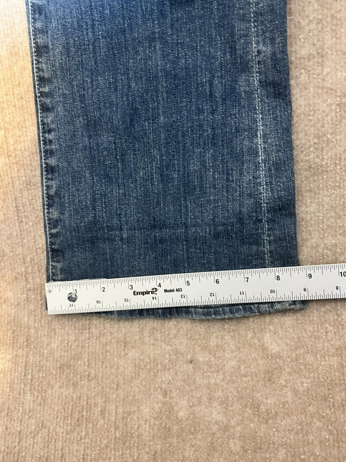 7 For All Mankind Women's 28 Boot Cut Jeans