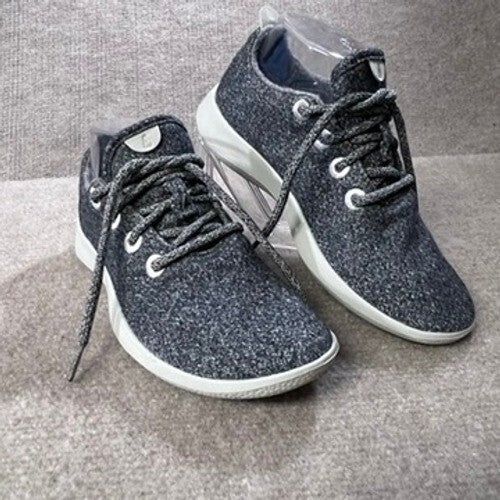 Allbirds Wool Runners Gray Sneakers Lightweight Walking Shoes 7 L