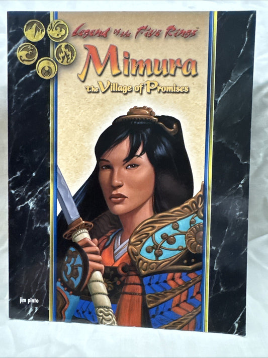 AEG L5R RPG Mimura - Village of Promises 4110. Legend Of The Five Rings.