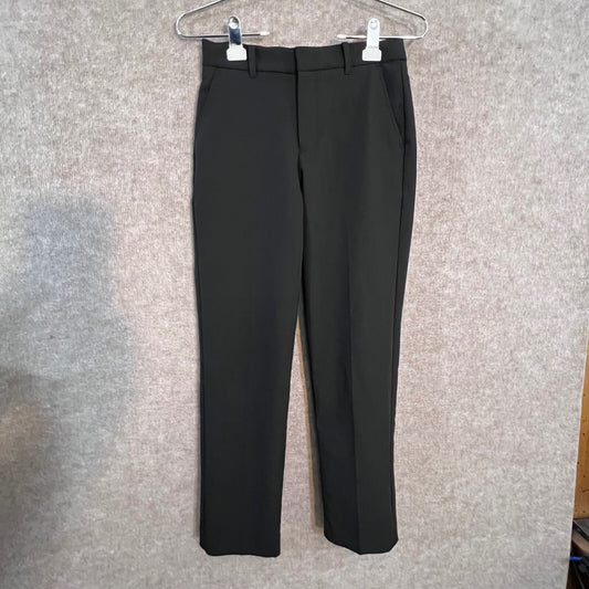 Tommy Hilfiger Dress Pants Kids 12 Black Chino Trousers School Uniform Preppy