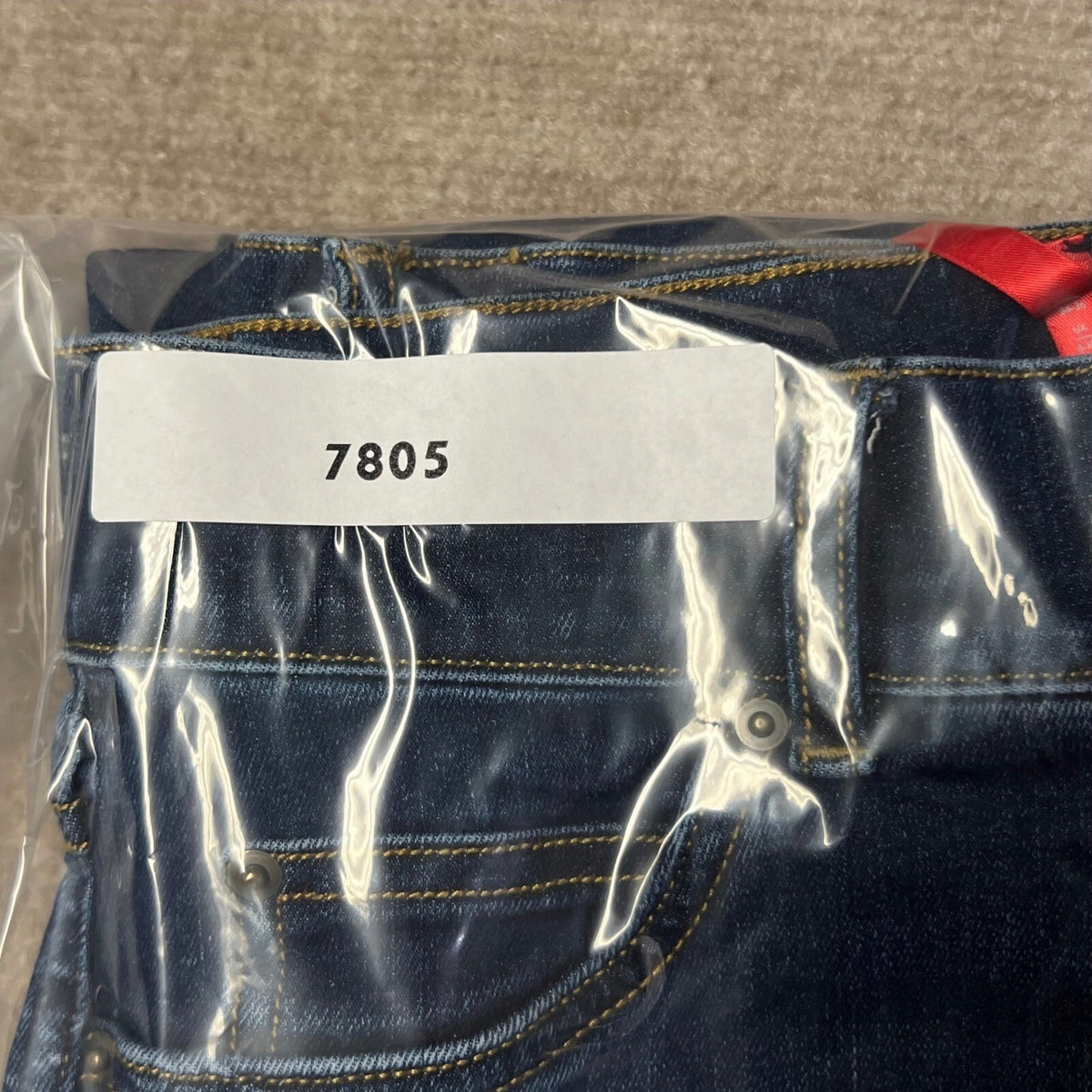 SPANX High Waisted Skinny Jeans Dark Wash Blue Small Denim Stretch Compression