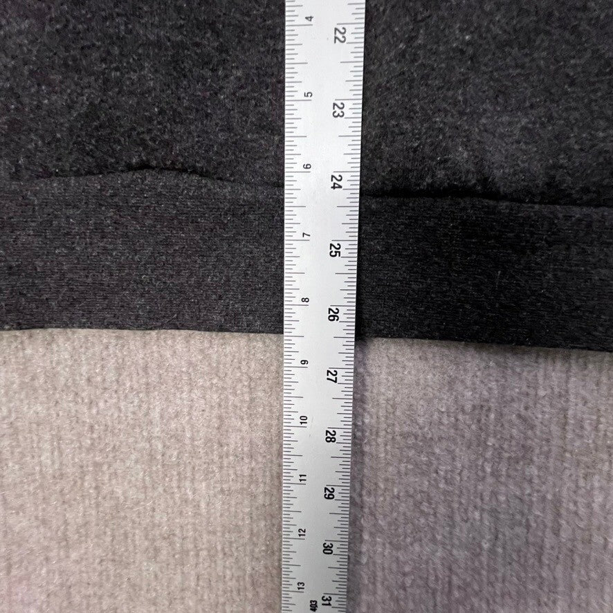 NAS Brussels Belgium Hoodie Pullover Sweatshirt Gray Mens Size L