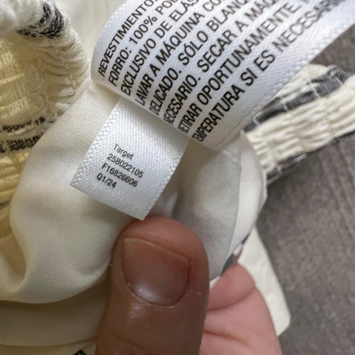 Future Collective Jenee Naylor White Black Striped Tie Strap Top XXL