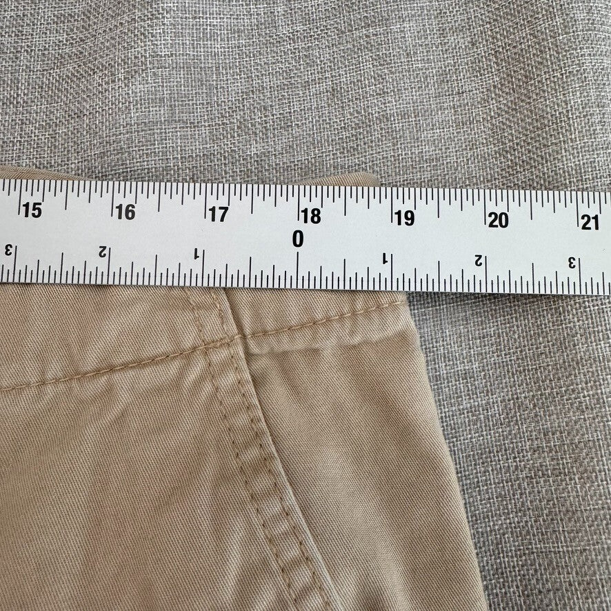 Old Navy 38/32 Broken-In Relaxed Fit Cargos Casual Preppy Workwear