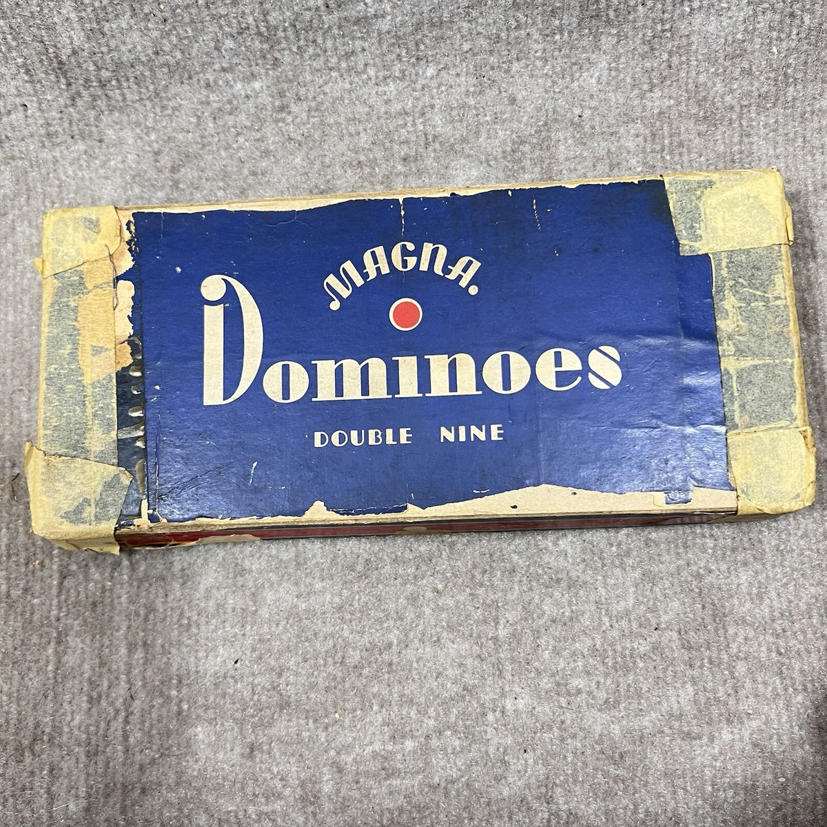 Vintage Dominoes Lot Crown Peerless Magna Antique & Mid Century Sets Mixed Mater