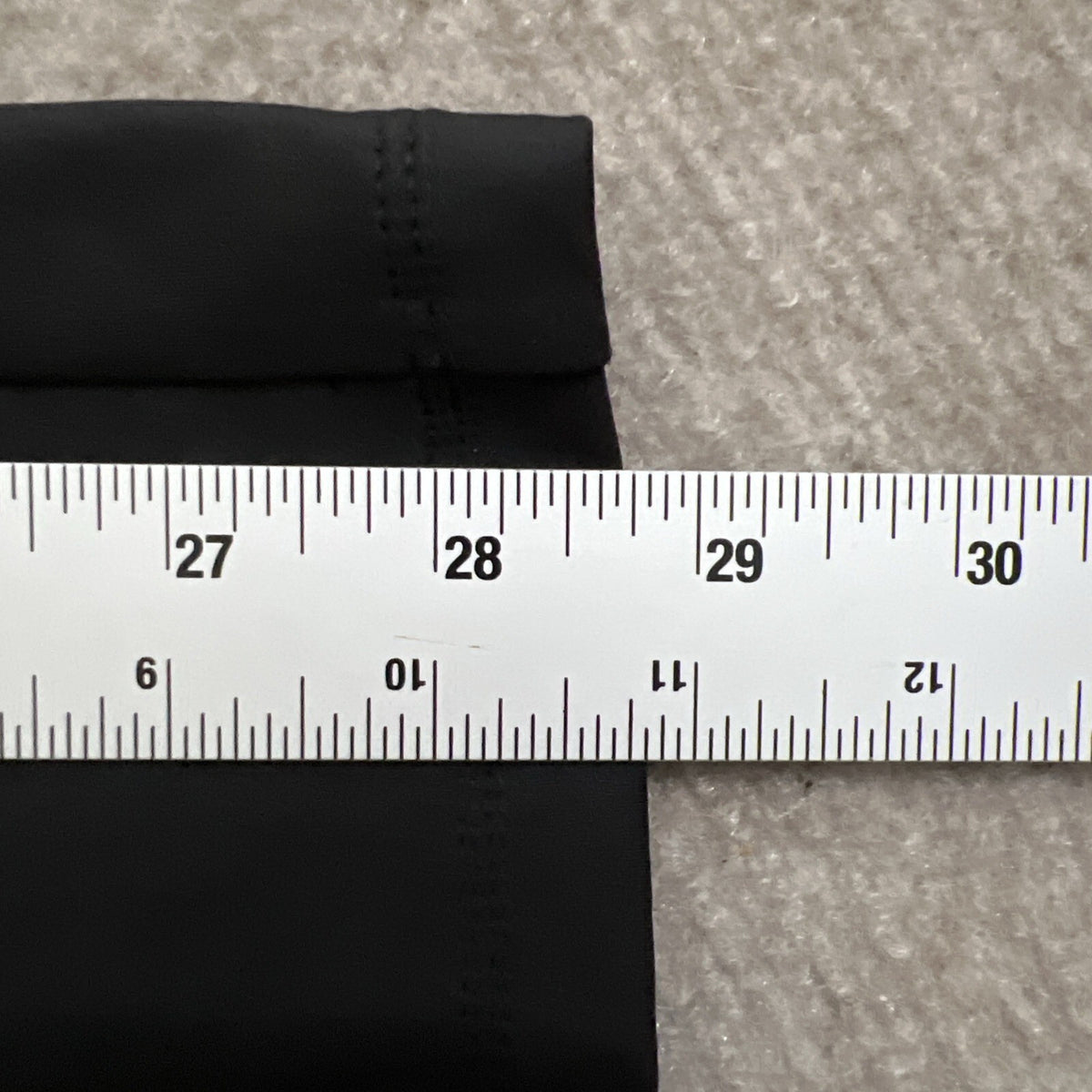 Brisira Womens M 29” Black Pull On Dress Pants With Pockets Spandex Capsule