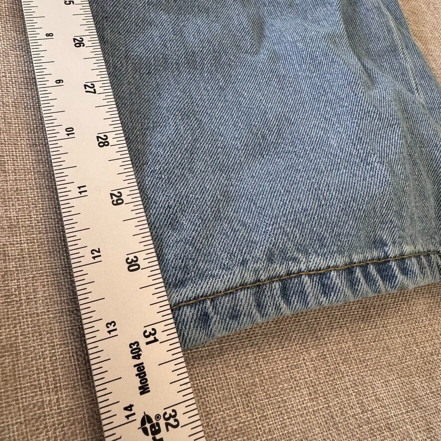 Levis 550 38x34 Jeans, Light Wash