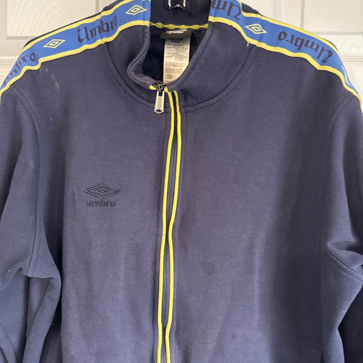 Umbro Premier Men's Active Jacket Size XL Logo Jacket