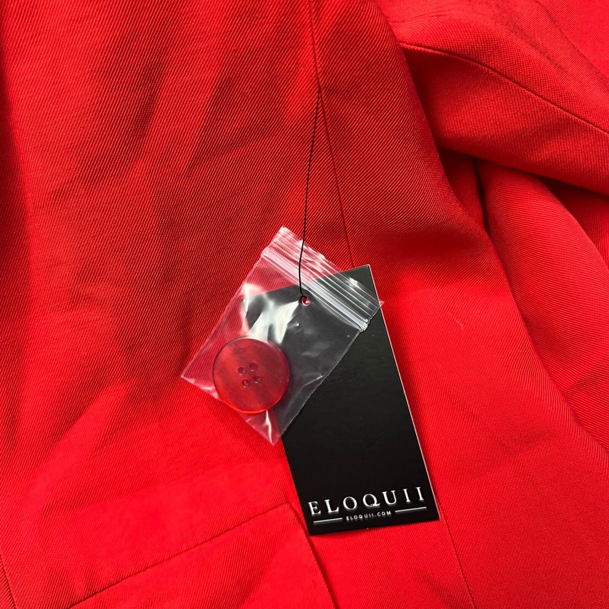 NWT Eloquii Red Blazer Jacket Size 16 Career Business Casual Work Stylish