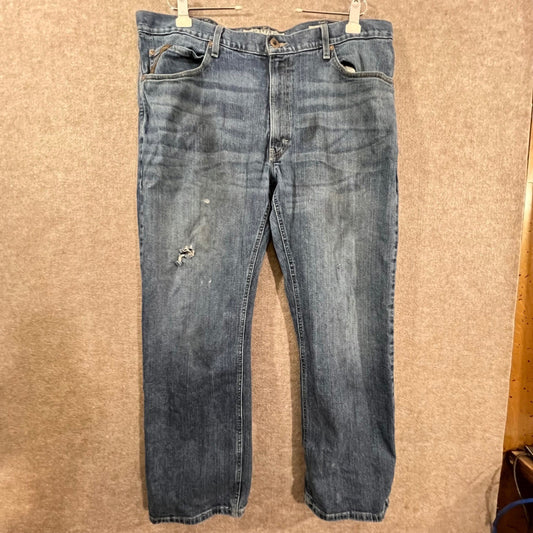 Ariat Legacy M4 Jeans Men 40x30 Mexico Relaxed Bootcut Western Cowboy Distressed