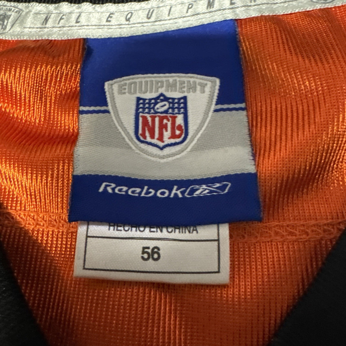 Authentic Cincinnati Bengals Carson Palmer Jersey #9 Size 56  Football