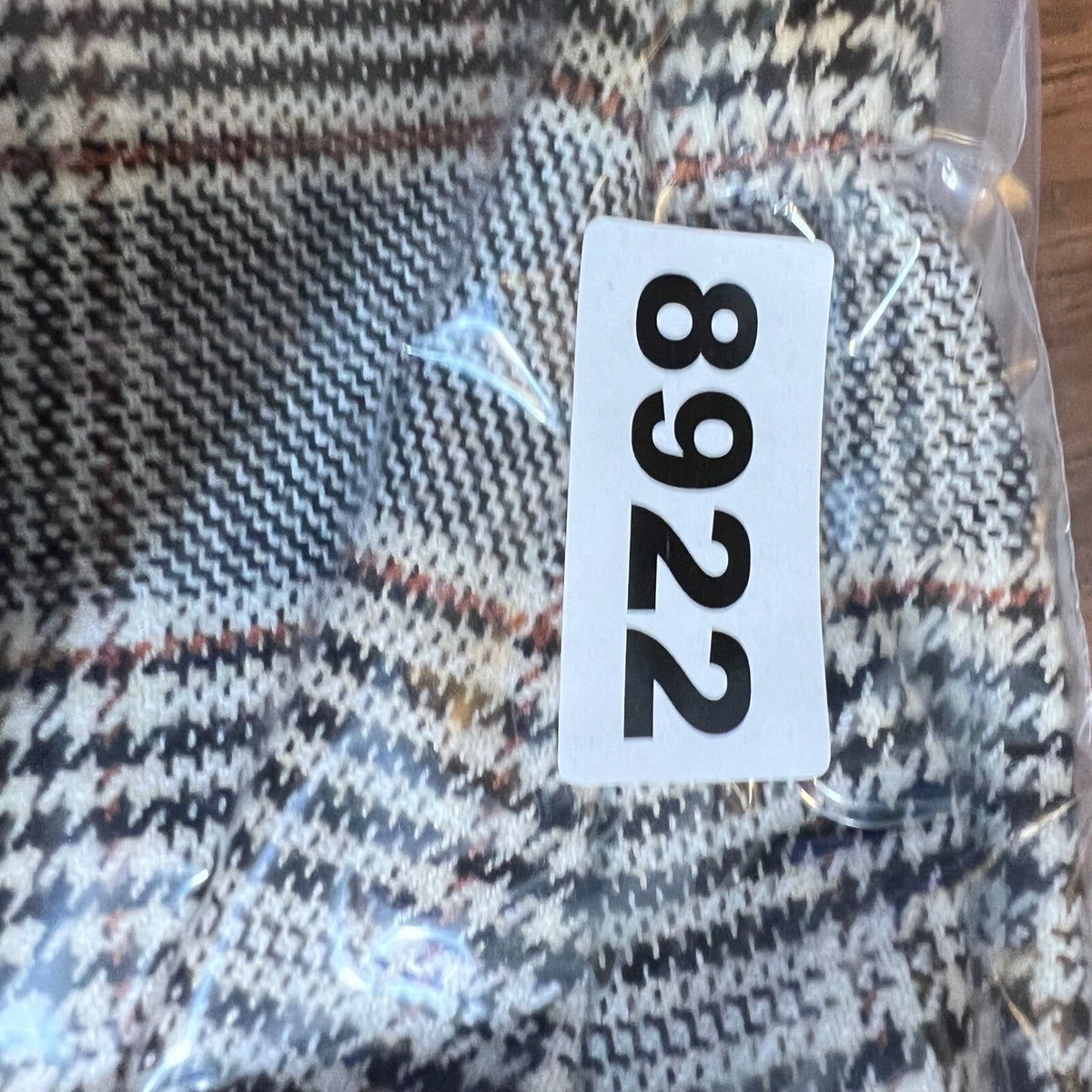 H&M Divided Plaid Mini Skirt Sz 10 Gray Check Pleated Academia Preppy Schoolgirl