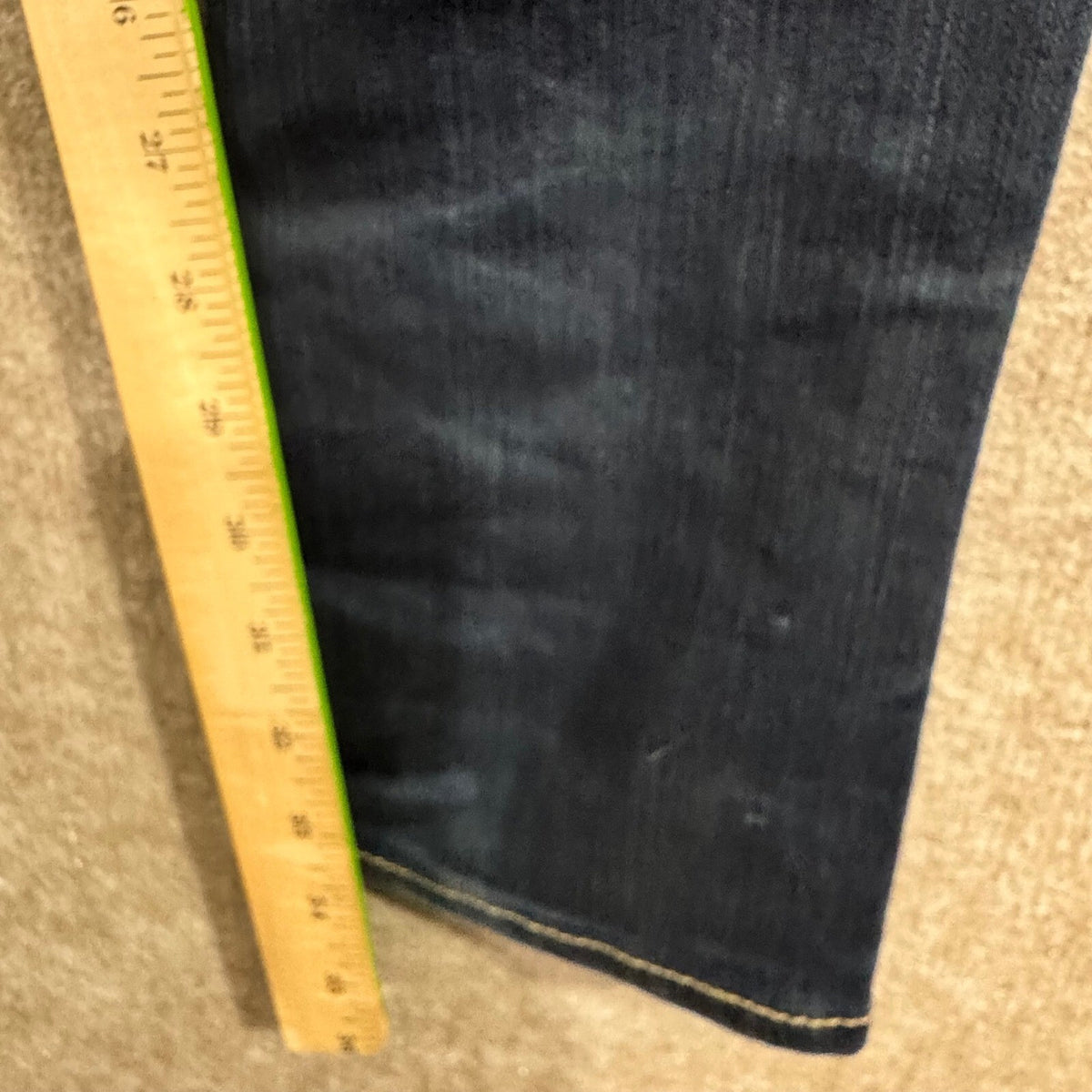 Y2K True Religion Jodie Skinny Jeans Womens 29 Dark Wash Low Rise Flap Pocket