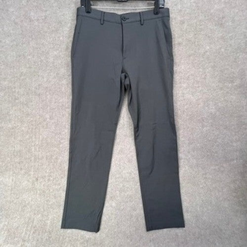 Theory Zaine SW Neoteric Gray Dress Pants Mens Size 31 Made in USA
