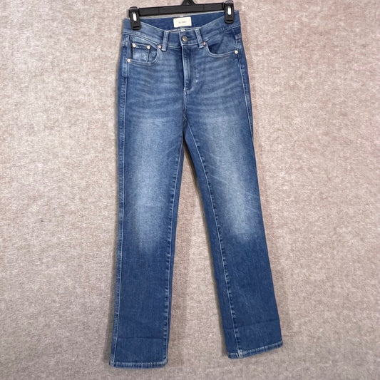 DL1961 Mara Straight Leg Jeans Womens 24 Blue High Rise Denim Casual Classic