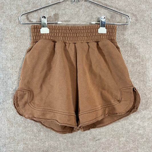 Materiel Gaia Sweat Shorts Womens Size 4 High Waist Stretchy Loungewear Boho