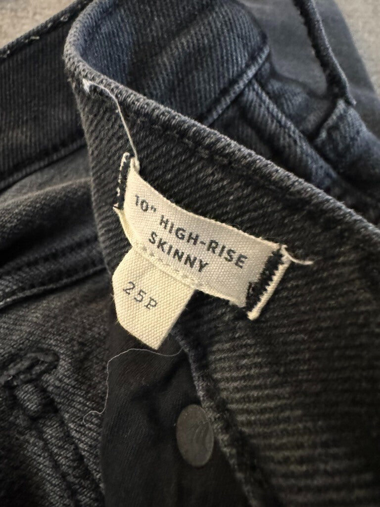 Madewell High Rise Skinny 25P