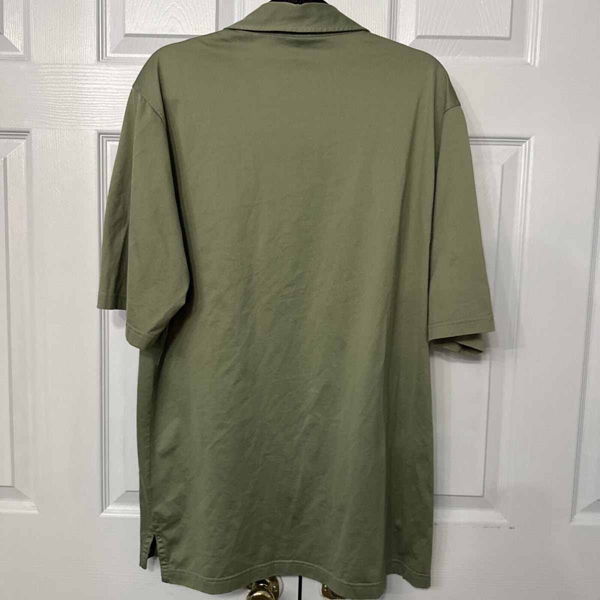 Fairway & Greene Large performance Short Sleeve Golf Comfort Polo Men