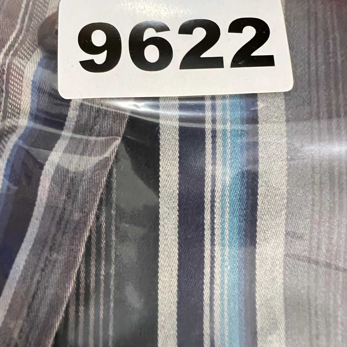 Ted Baker London Shirt Mens 6 Multicolor Stripe Cotton Long Sleeve Button Up