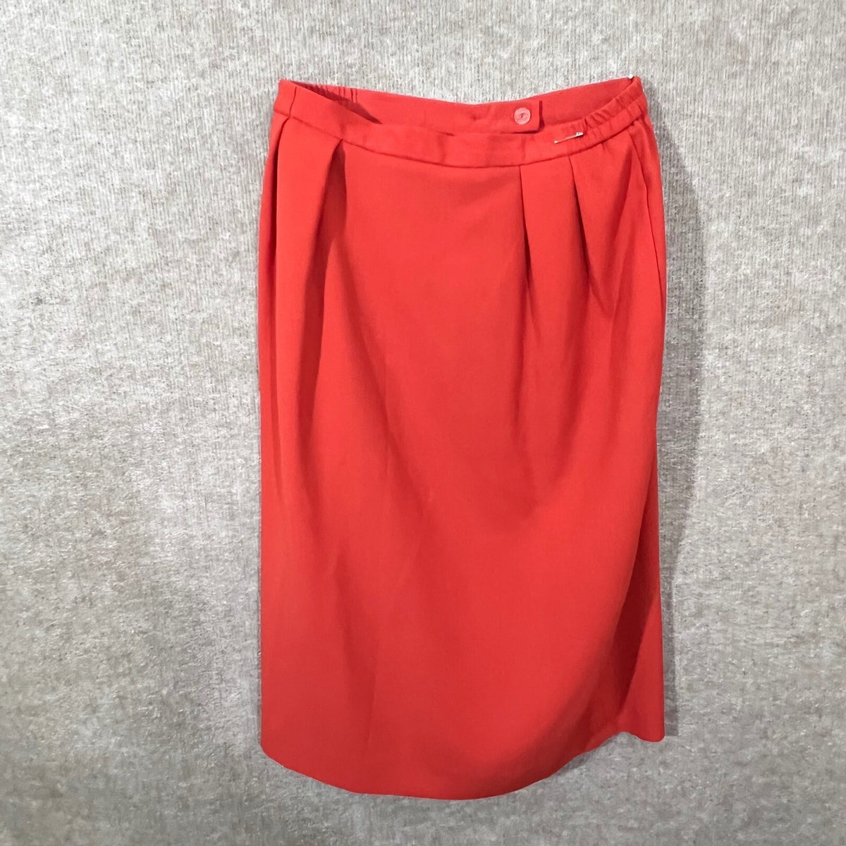 Vintage Saville Skirt Suit Women 10 Red Blazer Pencil Skirt Professional Career