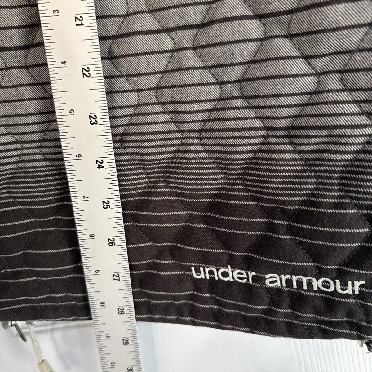Under Armour Storm Women M Primaloft Quilted Hood Long jacket Coldgear Infrared