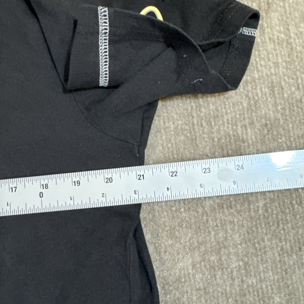 ProEdge Men Lg T-Shirt Purdue Sleeve Blaze