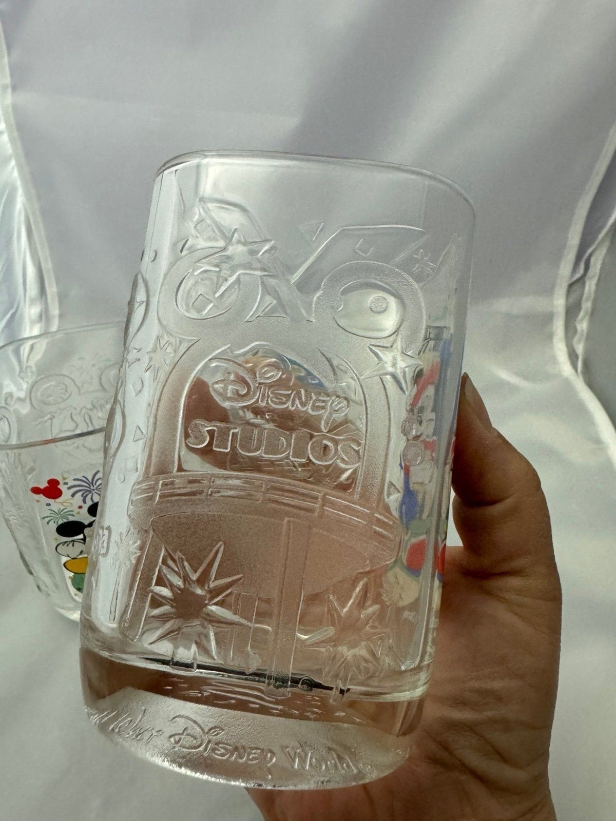 Disney X McDonalds Y2K Glasses Set: Epcot, Magic Kingdom, Hollywood Studios