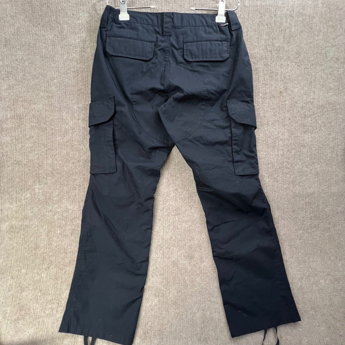 LAPG Women's Operator Tactical Pants Size 12 REG Dark Navy Blue Rip-Stop Cargo