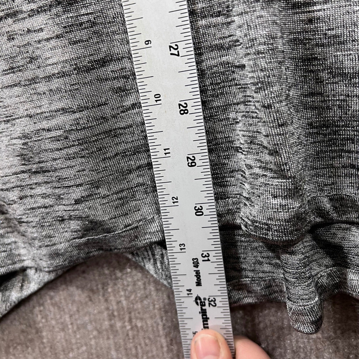 Calvin Klein Metallic Silver Open Front Duster Cardigan 3X Shimmer Waterfall