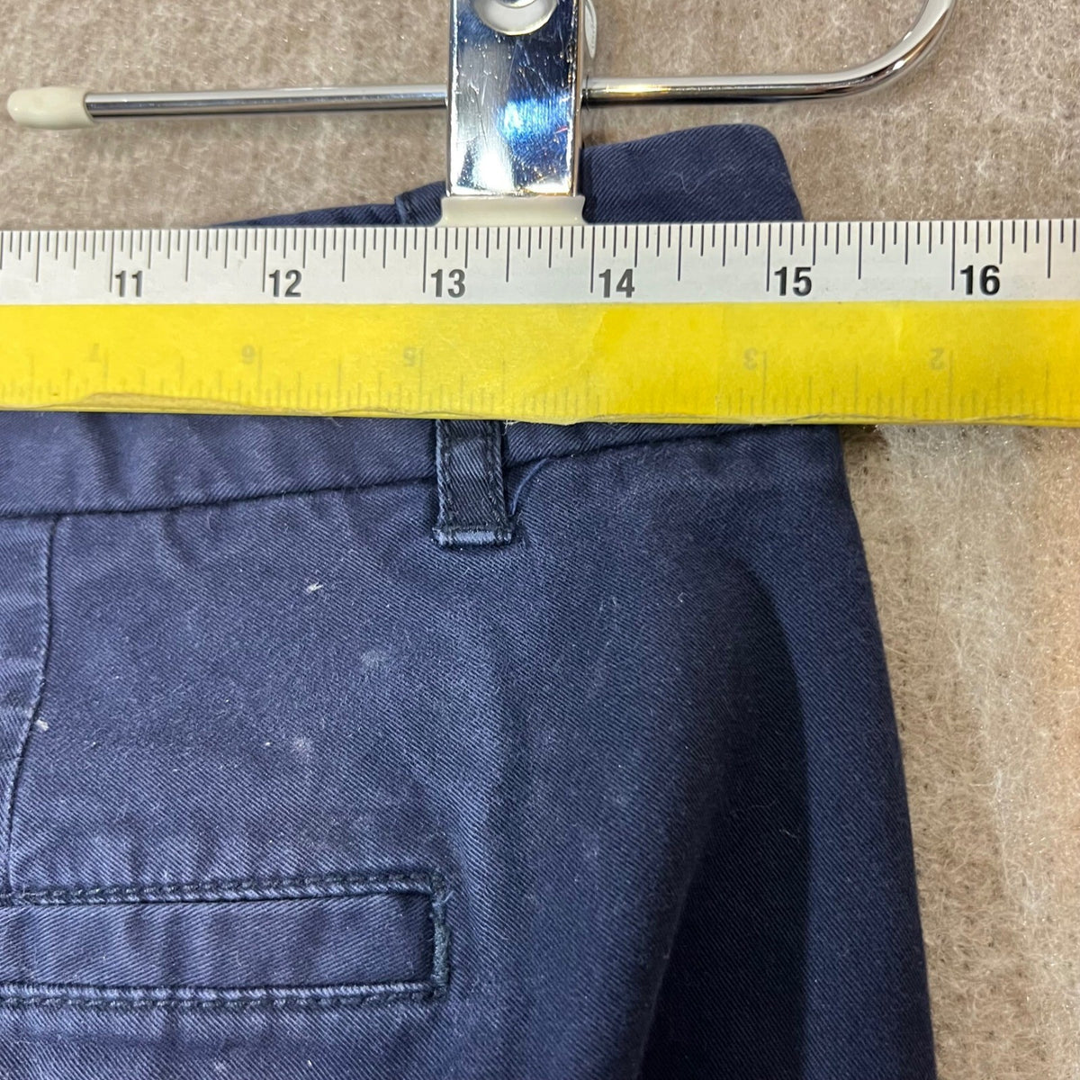 J Crew Factory Frankie Chino Pants Womens 4 Navy Stretch Slim Ankle 08621