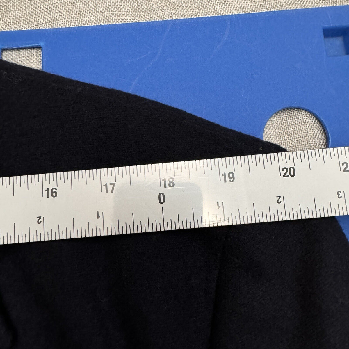 7 Collection Suit Jacket Men 46L Dark Navy Wool Ukraine Made Formal Classic