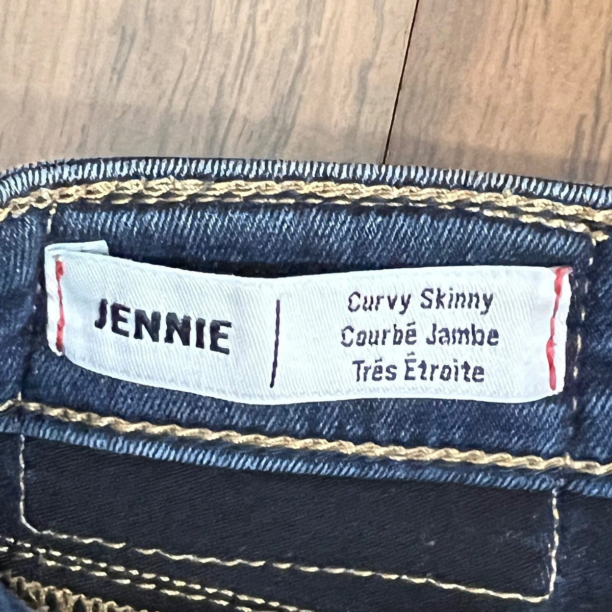 True Religion Jennie Curvy Skinny Jeans Womens 29 Dark Wash Stretchy Y2K Boho