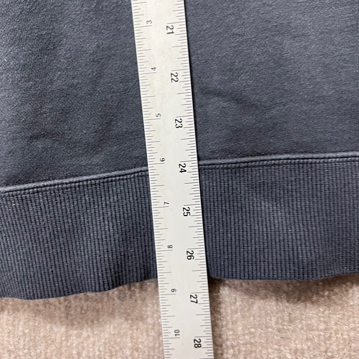 Under Armour Charged Cotton Storm Hoodie Loose Fit Coldgear XL Gray