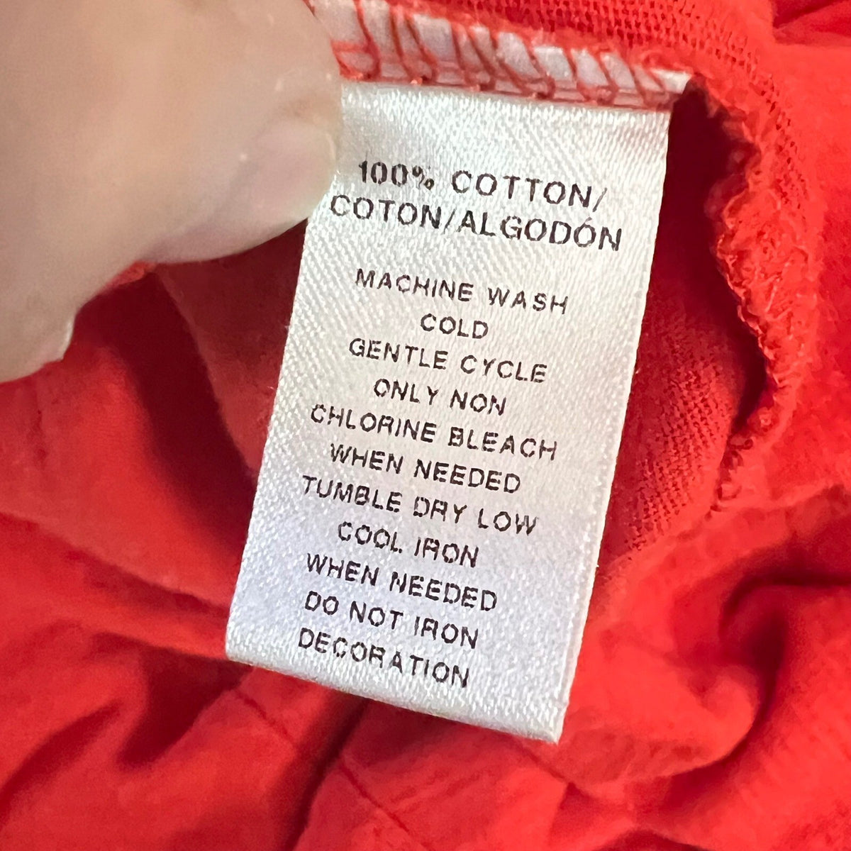 LOFT Ann Taylor Long Sleeve Shirt Womens Small Orange Red Slub Knit Casual