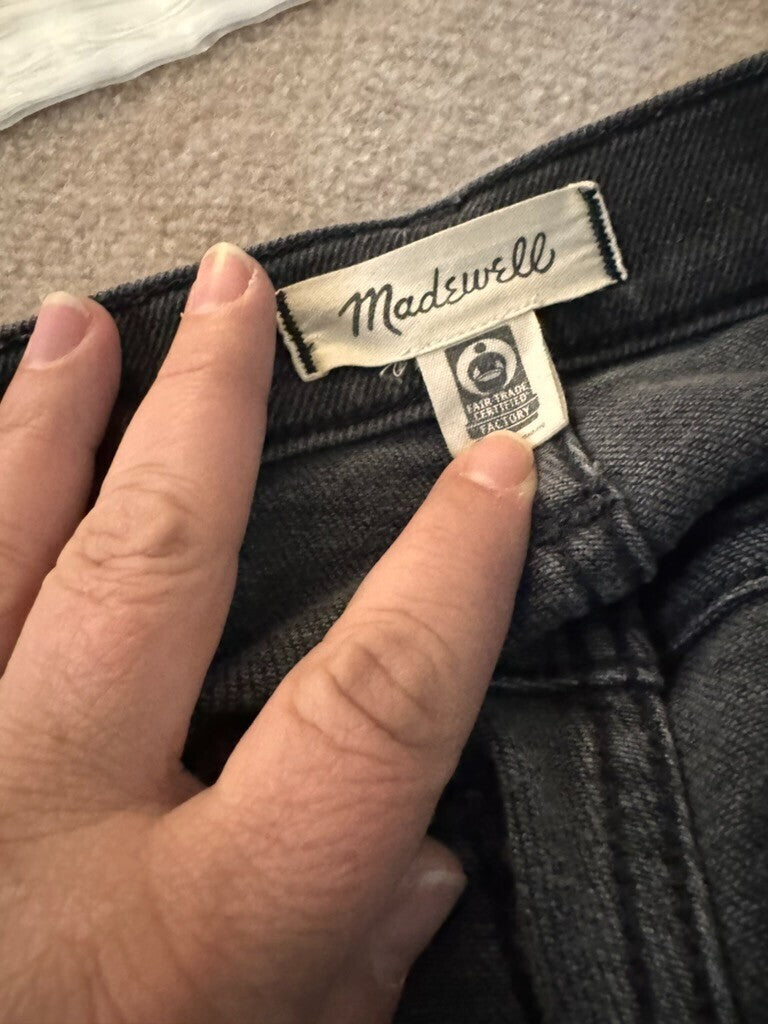 Madewell High Rise Skinny 25P
